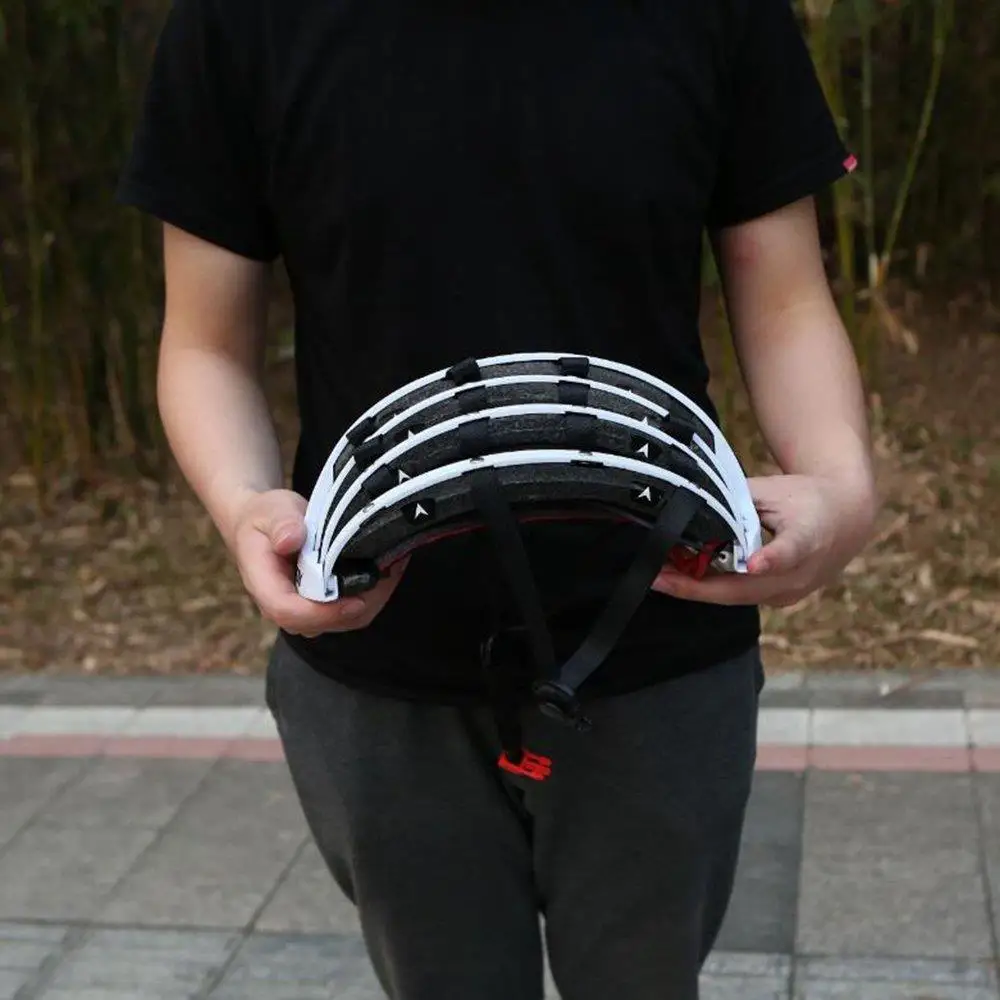 Складной шлем городской велосипедный шоссейный горный велосипед Casco Ciclismo