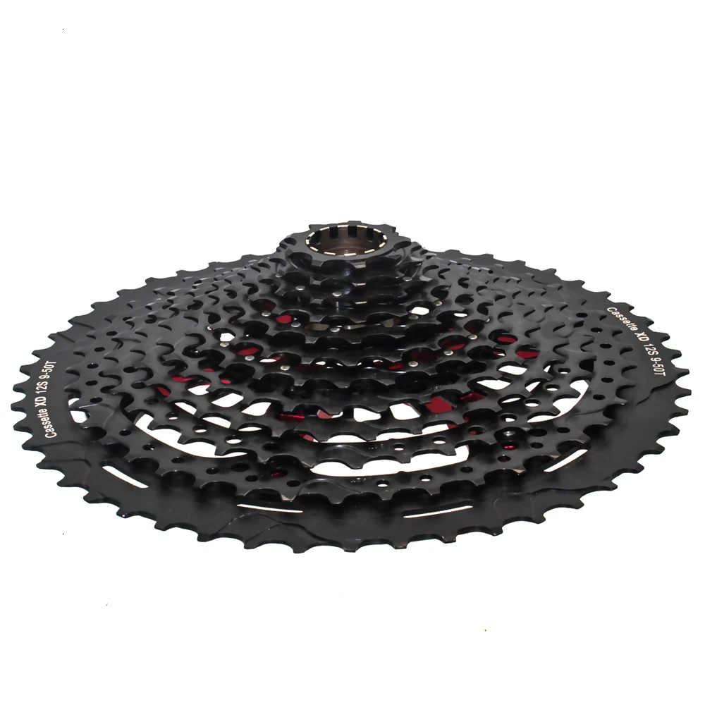 SRAM XD кассета 12-скоростная Звездочка 9-50T MTB велосипед свободного хода подходит для