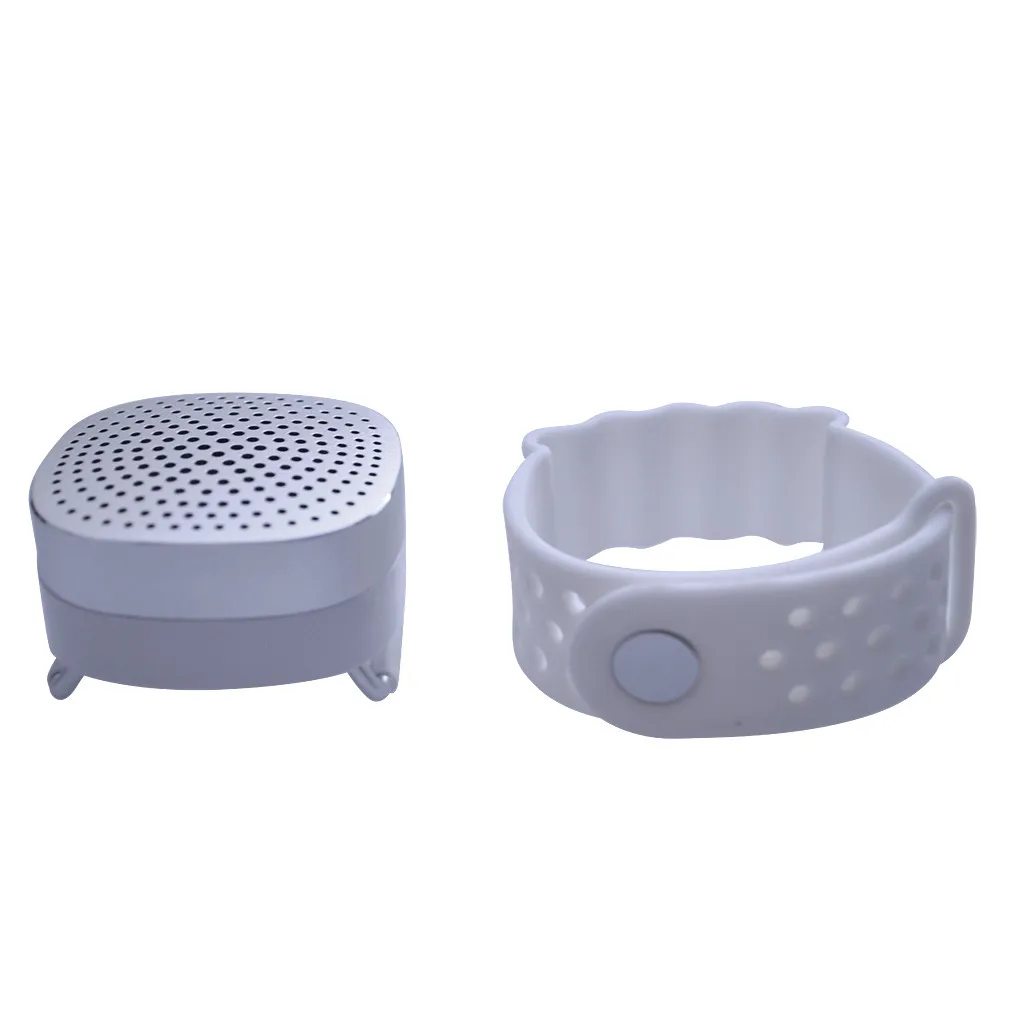 2019 Новый портативный 3D объемный стерео беспроводной Bluetooth спортивные часы AUX мини