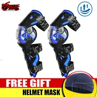 2021 motorcycle knee pads motocross men carbon fiber protective gear knee guard knee protection motorbike kneepads