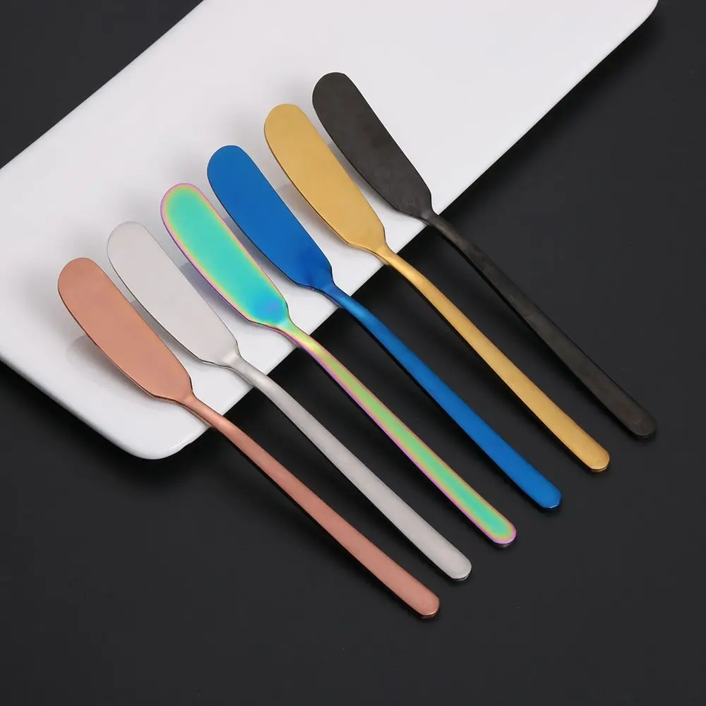 

Полировочный нож для масла из нержавеющей стали, столовая посуда в западном стиле, искусственный нож, лопатка, нож для украшения