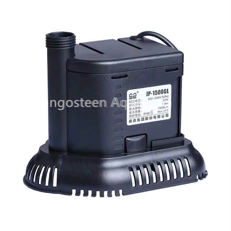 

6W 15W 20W 25W 30W Ultra-Quiet Submersible Water Fountain Pump Filter Fish Pond Aquarium Water Pump Tank Fountain 220V-240V