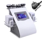 Портативный домашний липолазер, Профессиональный аппарат для похудения, липолазер, кавитация, Радиочастотное вакуумное косметическое оборудование, устройство для похудения