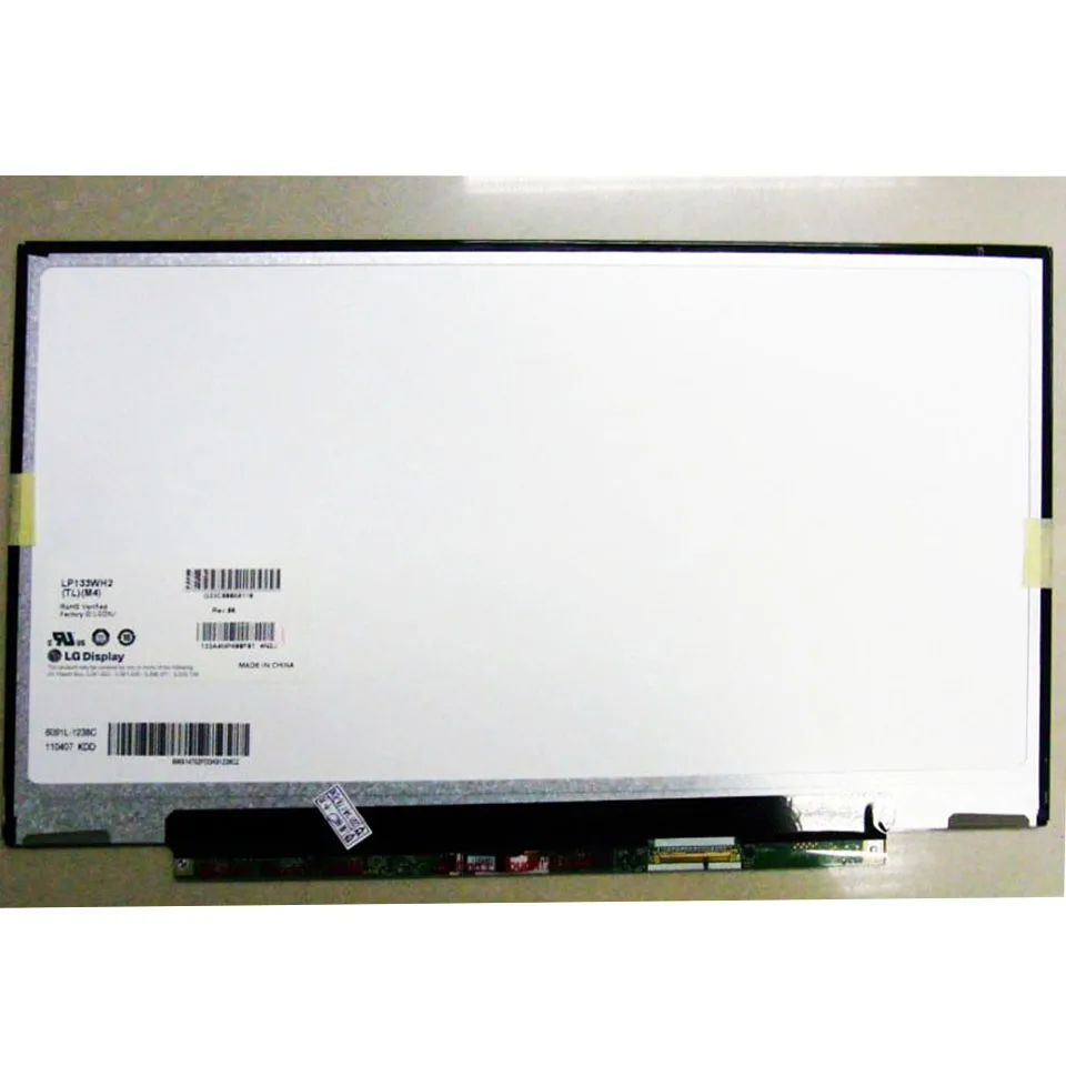 Светодиодный ЖК экран для ноутбука LG 13 3 дюйма HD 1366X768 40 контактов сменная панель