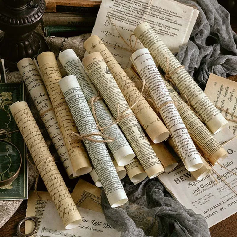 

1 Набор для фотоальбома фон бумажный подарок декоративный Ретро стиль сделай сам искусственная бумага s многоцелевые канцелярские принадле...