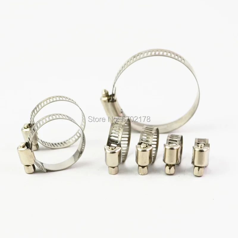 20 шт. зажим для шланга из нержавеющей стали|Крепления| |