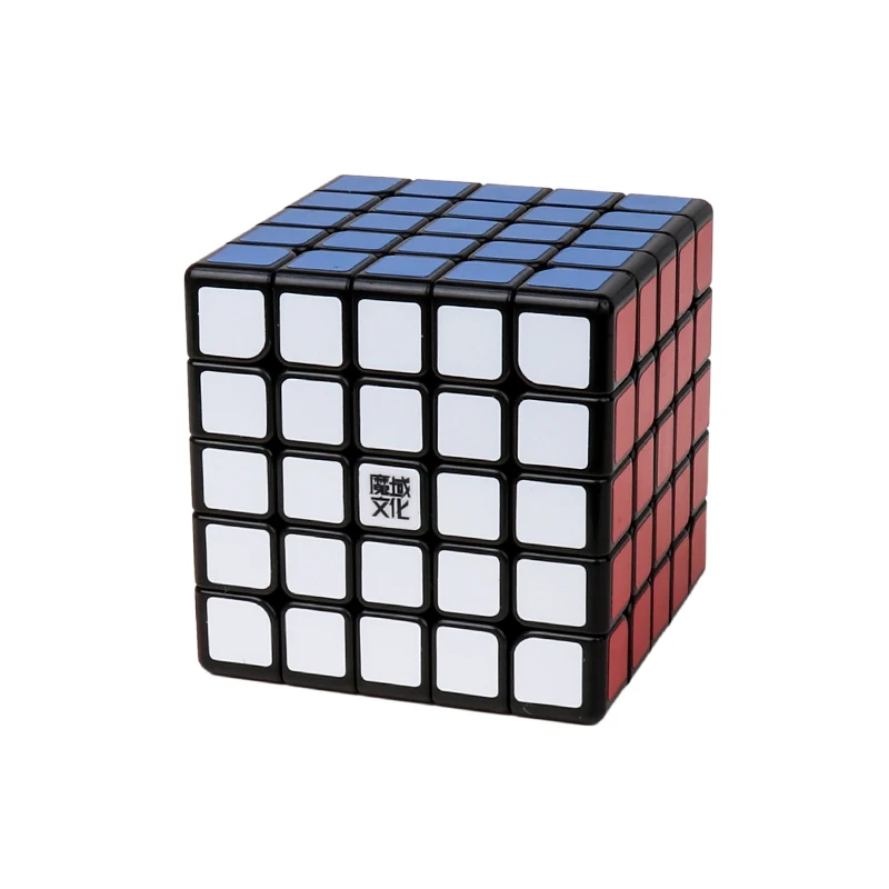 Cuber speed Moyu Aochuang WR M 5X5 черный куб Wu Магнитный 5x5x5 скоростной куб|Головоломки| |