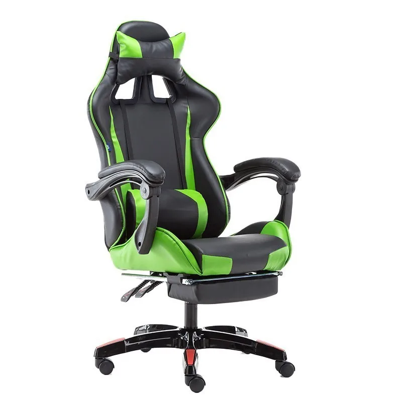 Высокое качество Poltrona Silla Gamer Live офисное кресло Эргономика с подставкой для ног