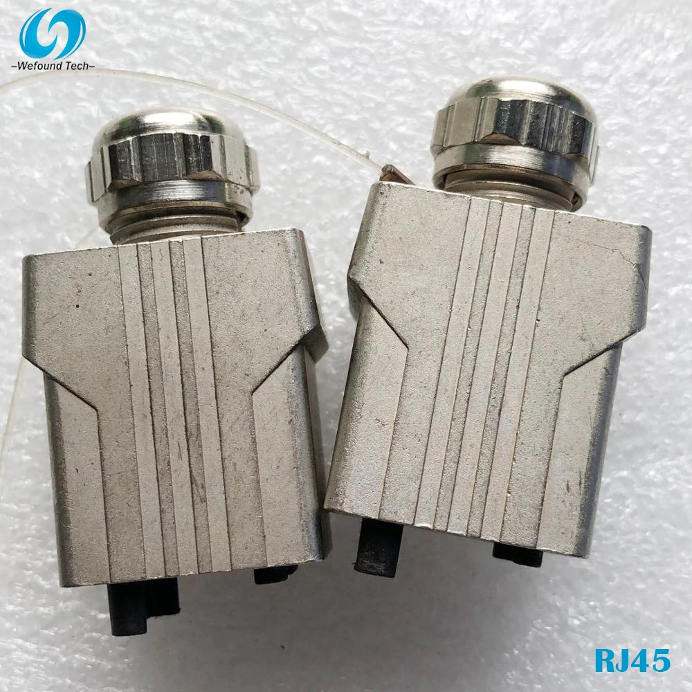 

100% Test For Connector For Phoenix RJ45 VS-PPC-C1-RJ45-MNNA-PG9-4Q5 1608100 Work Good