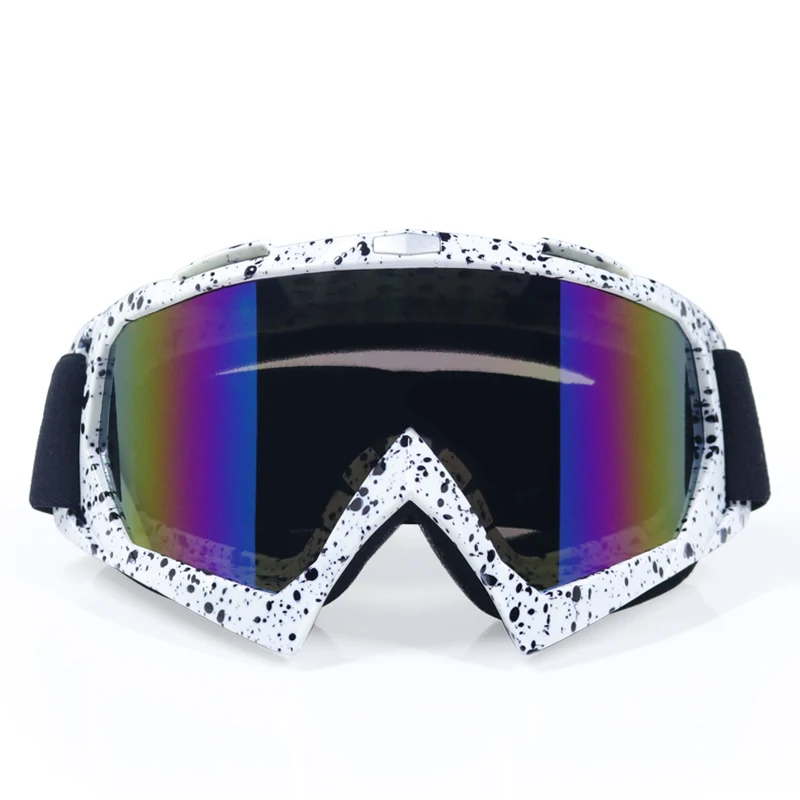 Очки для мотокросса мотоциклетный шлем ATV DH MTB Dirt Bike очки Oculos Antiparras Gafas - Цвет: 21