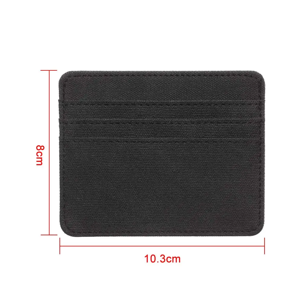 

1Pc Pu Leather ID Card Holder Candy Color Bank Credit Card Box Multi Slot Slim Card Case Wallet Women Men Business Card Cover