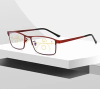 women ultralight alloy frame intelligent see near and far progressive multifocal reading glasses 1 1 5 2 2 5 3 3 5 4