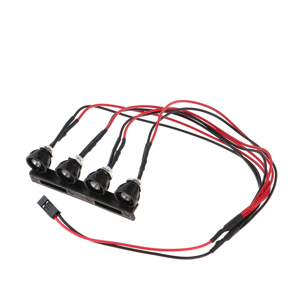 Комплект из 4 светодиодсветильник фасветильник с основанием для моделей