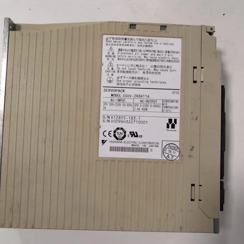 

SGDV-2R8A11A（Quality guarantee and the price is negotiable）