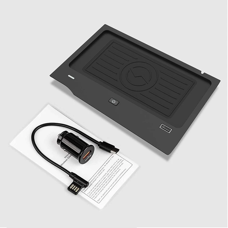 

Car Wireless Charger for Nissan Altima 2019-2021 L34 Accessories Phone Wireless Charging Pad Mat Fit