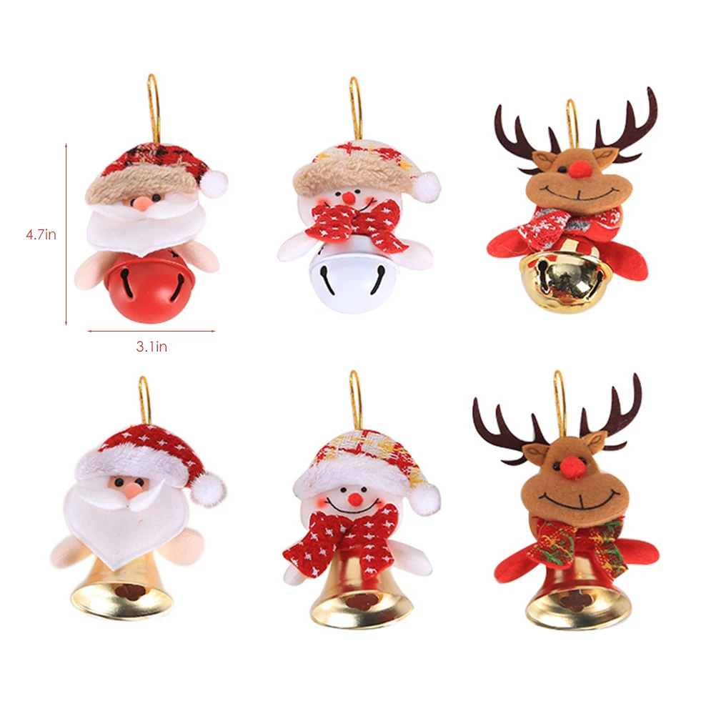 Подвески для рождественских украшений игрушка наружная Рождественская орнамент