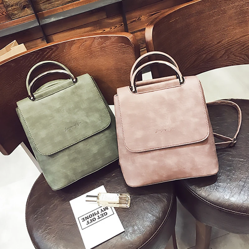 Модный женский рюкзак Удобные сумки на ремне для девочек-подростков школьные