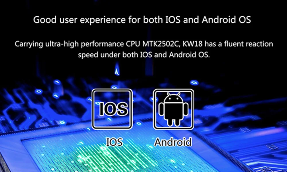 KW18 Bluetooth Смарт часы полный экран Поддержка SIM TF карты Smartwatch телефон сердечного ритма для apple huawei xiaomi Мужчины Женщины Спорт