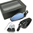 Зеркало заднего вида, 22 мм, 2 шт., алюминиевое, 78 дюйма