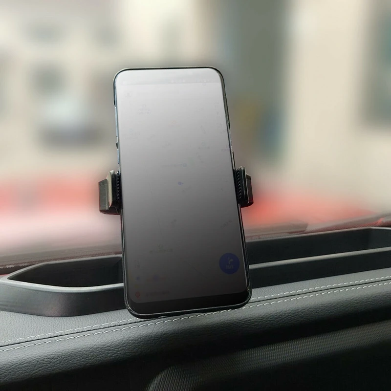 

Phone Mount Drink Cup Holder Grab Handle Storage Tray Organizer for Jeep Wrangler JL JT Gladiator 2018-2020