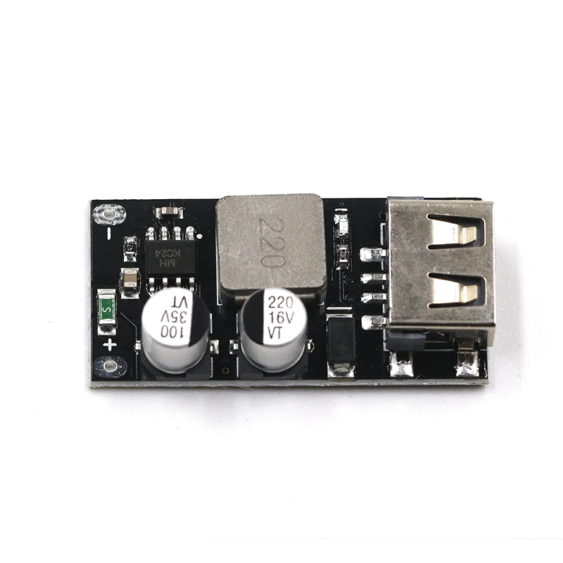 QC3.0 QC2.0 USB DC понижающий преобразователь зарядки модуль 6 V 32 9V 12V 24V постоянного тока