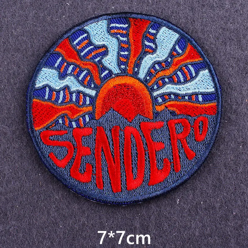 Космические пришельцы патч НЛО значки нашивки на куртке Одежда DIY мультфильм