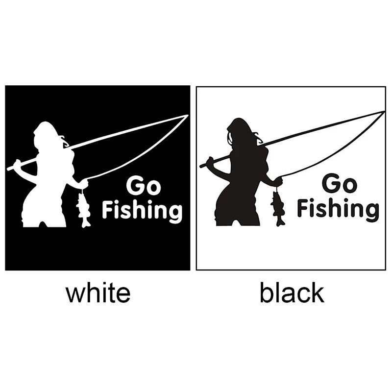 Автомобиль декоративный GO рыбалка Внешний Хвост DIY Стайлинг светоотражающие