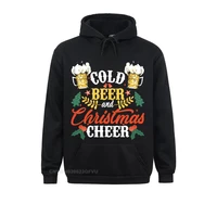 christmas beer graphic men hiphop harajuku camisas santa xmas new sweater for men aesthetic shirt free shipping