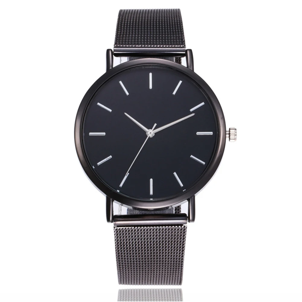 

Women Quartz Wrist Wrist Watch Ladies Casual Clock Watch Mesh Stainless Steel Strap