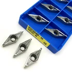 VCGT160408 AK H01 фотоэлемент из алюминия фотоэлемент VCGT 160408 инструмент из меди и алюминия токарная режущая вставка