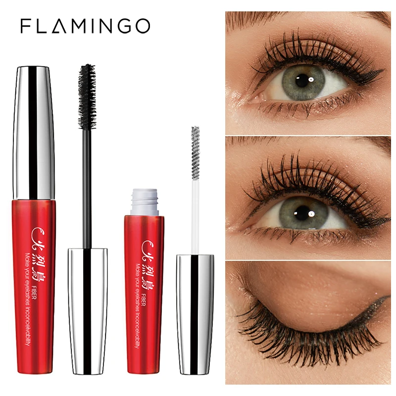 FLAMINGO 2 шт. тушь для ресниц водоСТОЙКАЯ Профессиональная Косметика макияжа глаз