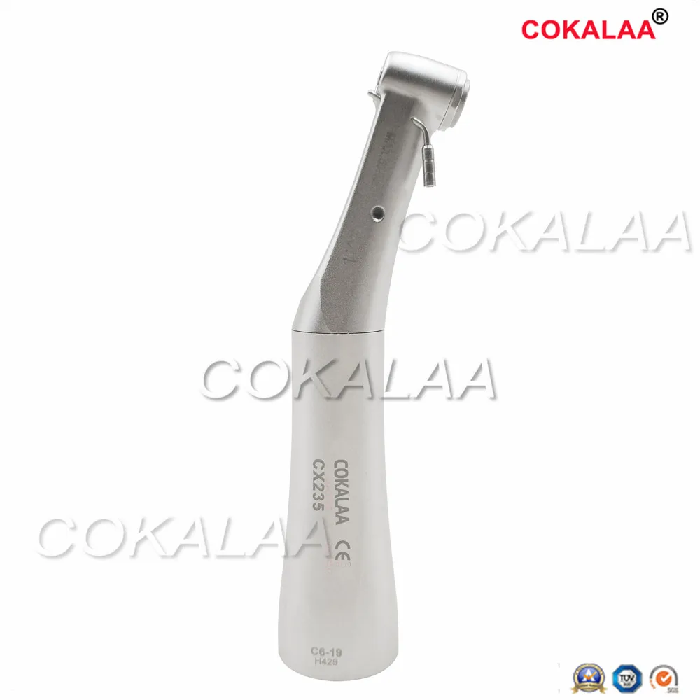 

20:1 Contra Angle Slow Speed Dental Handpiece For Implant Micromotor