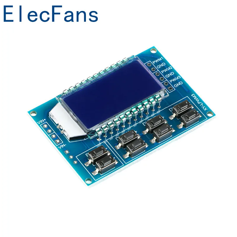 1Hz 150 кГц 3 сторонний выход сигнала Генератор PWM модуль частота импульсов рабочий
