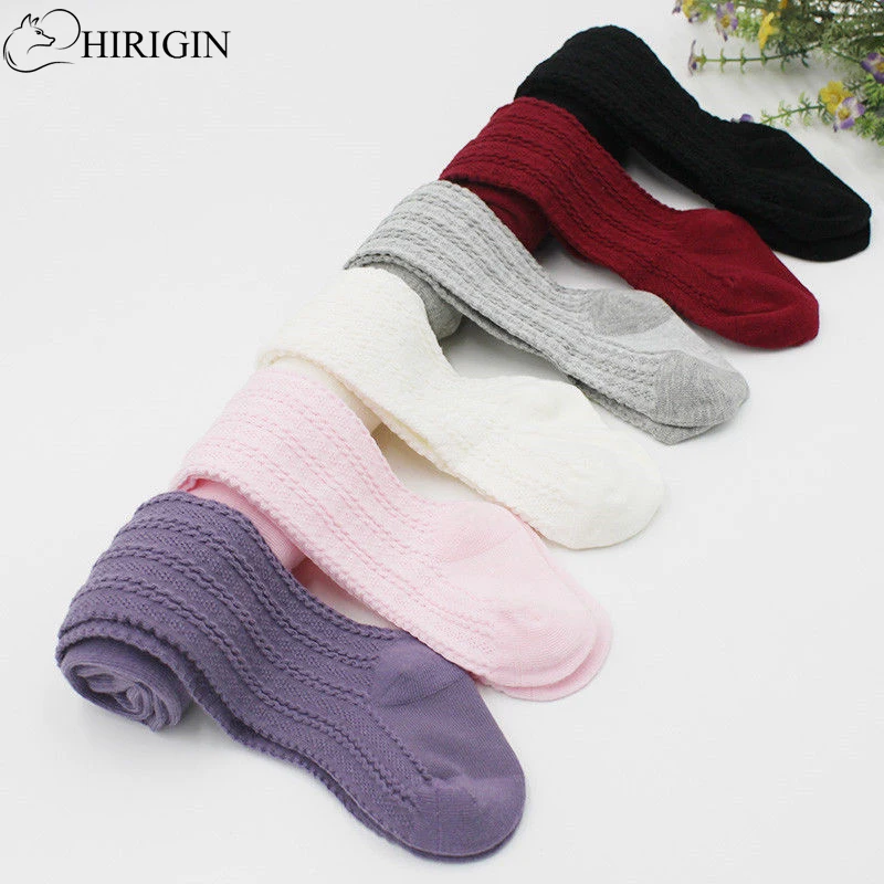 Baby Stockings Newborn Tights Toddler Kids Girls Cotton Warm Child Hosiery 6M-3T | Женская одежда
