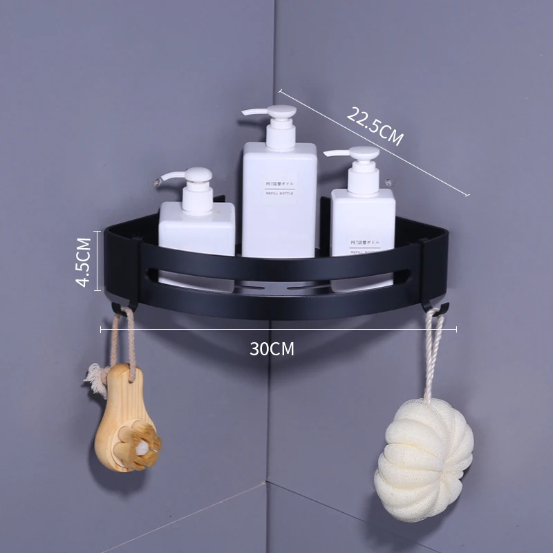 Полки для ванной комнаты алюминиевая полка 1/2/3 уровневая комбинированная