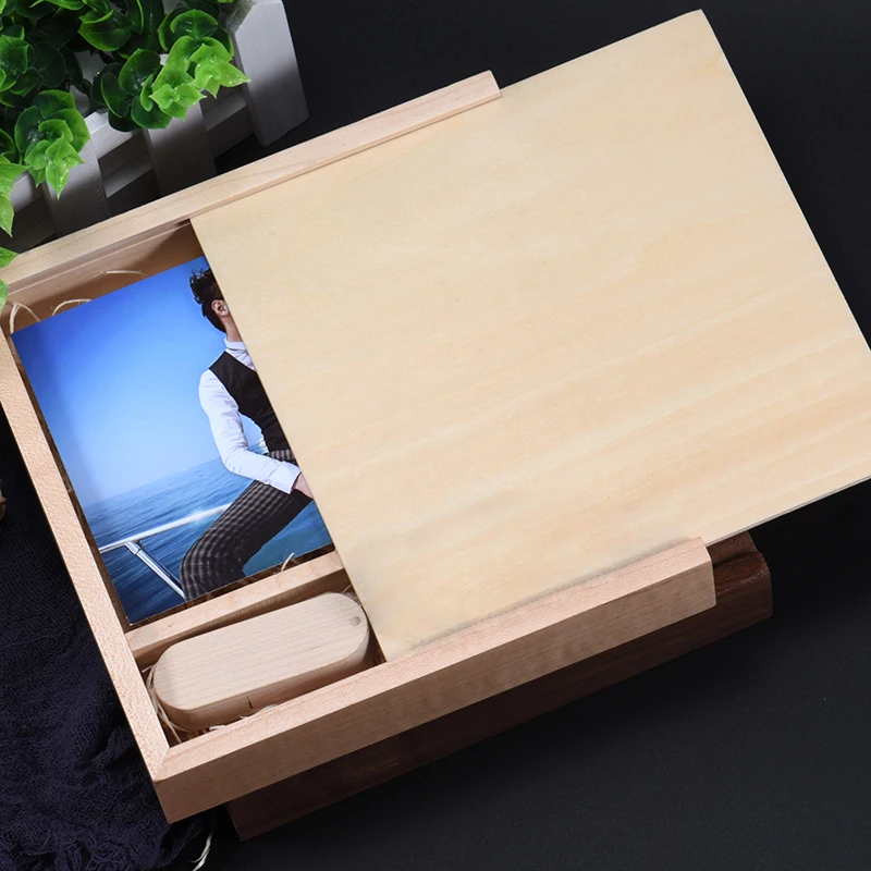 

JASTER 64GB 170*170mm USB+box LOGO custom made Flash Drive 4GB 8GB 16GB 32GB Pendrive USB 2.0 Usb stick