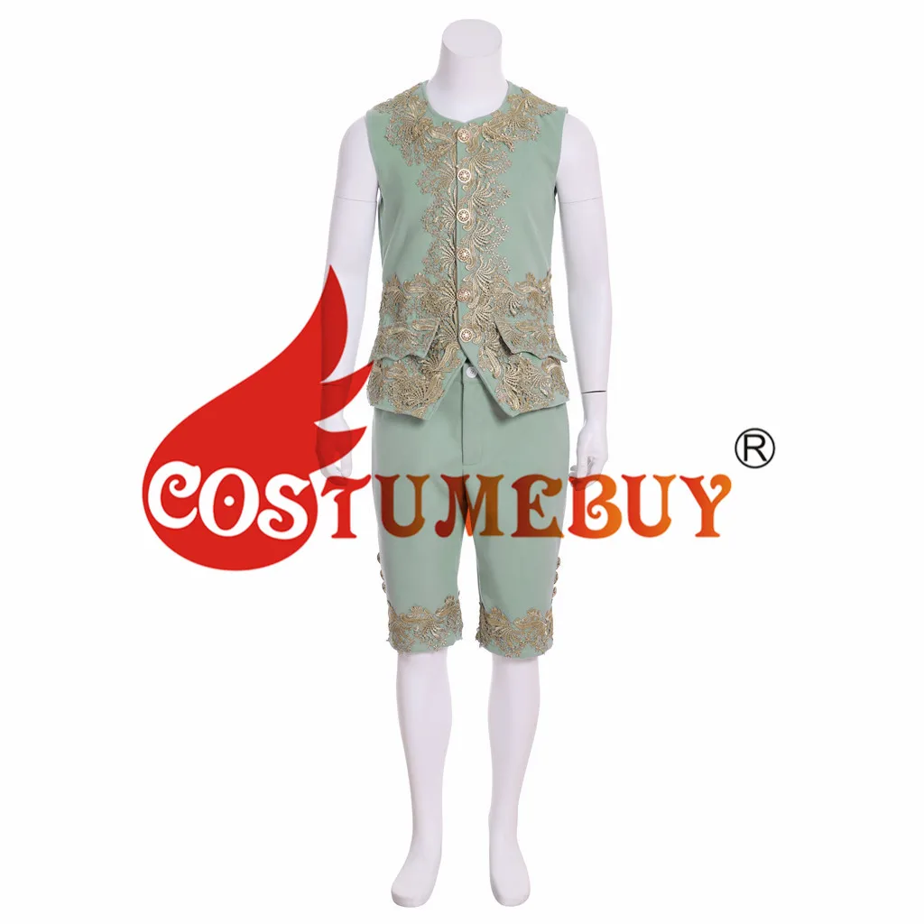 CostumeBuy Marie Antoinette Косплей Костюм принцессы 18 век Британский мужской Камуфляжный костюм взрослые дети рококо аристократический костюм L92