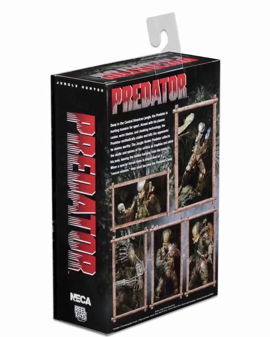 

NECA Avp Aliens Vs Predator Series Alien Covenant Elder Predator Serpent Hunter Youngblood Predator Movie Toys Action Figures
