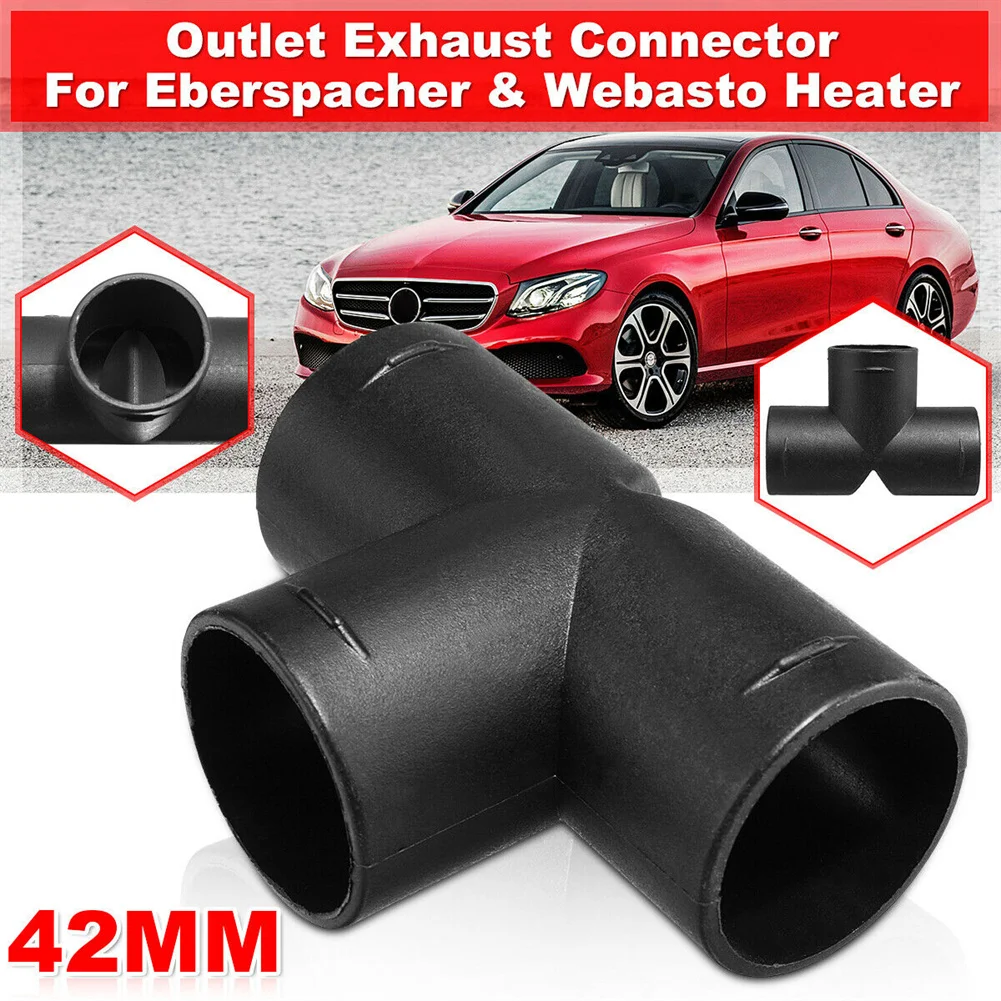 

Outlet Exhaust Connector 42 Mm Heater Exhaust Pipe T-outlet Splitter Connector For Eberspacher Heater Car Accessorry