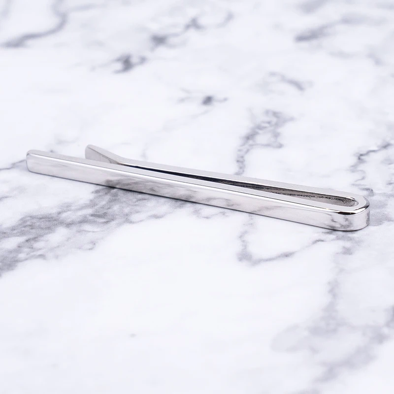 Классические мужские заколки для галстука зажимы в повседневном стиле модные