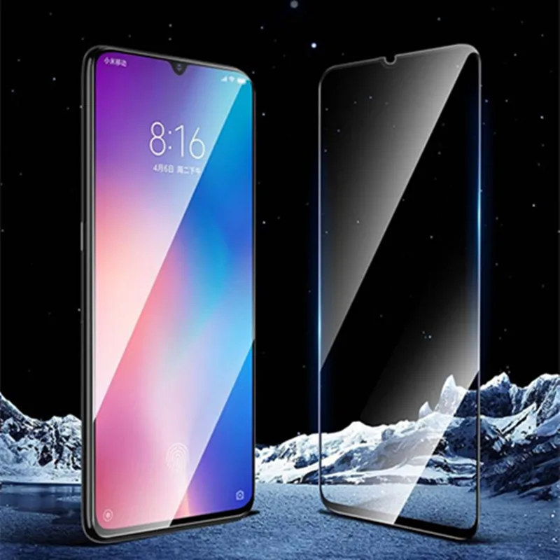 9D закаленное стекло для Xiaomi Redmi Note 7 6 5 pro plus Защита экрана mi 8 9 SE lite Полное покрытие