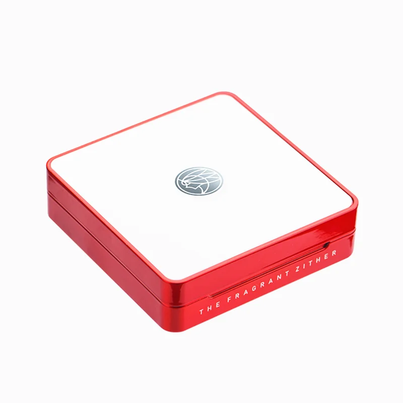 The Fragrant Zither Case Металлическая коробка для наушников TFZ чехол сумка хранения кабеля