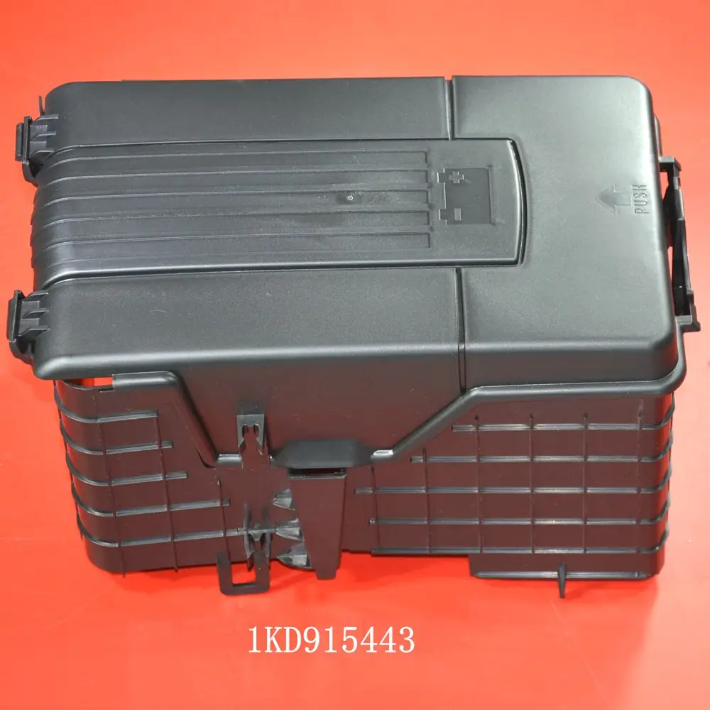 Новый ящик для защиты аккумуляторной батареи Golf MK5 MK6 Passat B6 A3 Q3 S3 1KD915443 1KD 915 443|box for|box