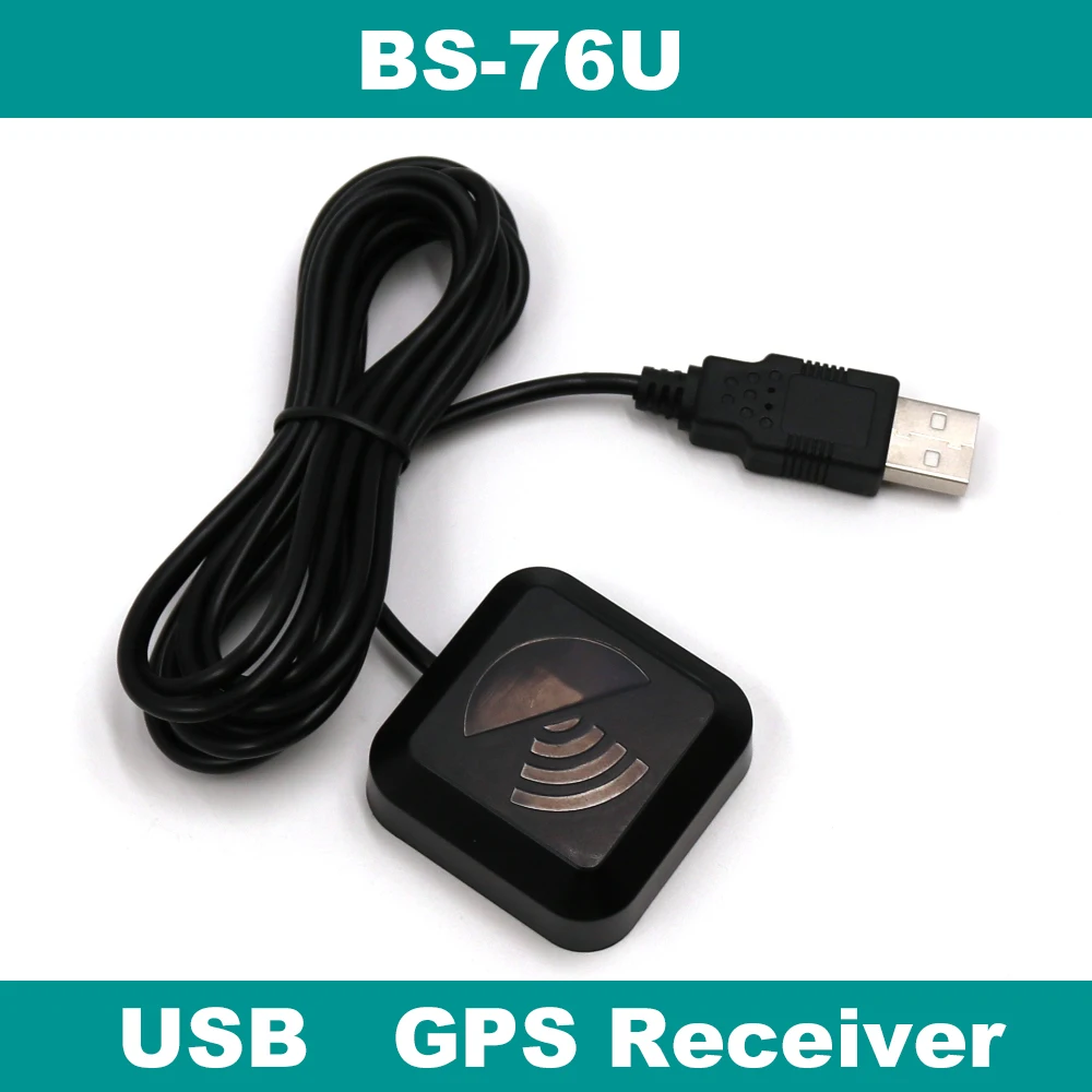 BEITIAN USB автоматически адаптированный бод скорость GMOUSE квадратная Магнитная