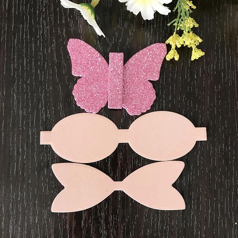 Галстук бабочка сделай сам скрапбукинг металлические Вырубные штампы большой