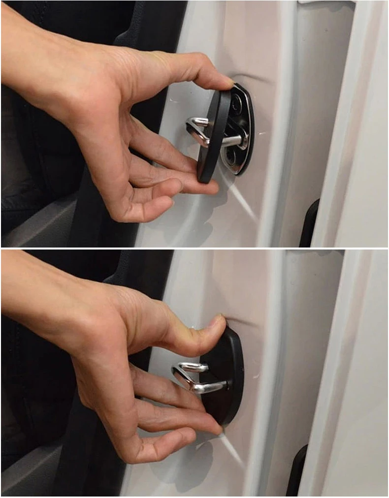 Автомобильный Стайлинг крышка автомобильного дверного замка автомобильные