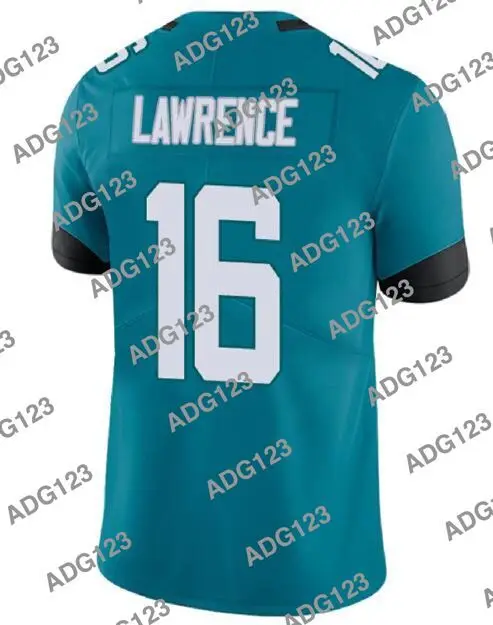 

Stitch Jacksonville Trevor Lawrence Green Men Women Kid Youth Vapor Limited Jersey
