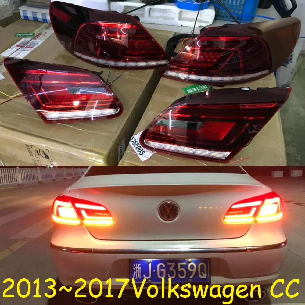Динамический 2013 ~ 2017 год хвост светильник для Volkswagem CC автомобильные аксессуары