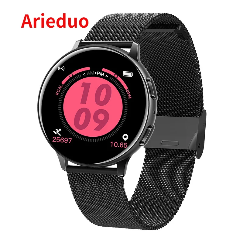 Newproduct smart watch pedometer heart rate blood pressure blood oxygen bluetooth music information reminder exercise mode table