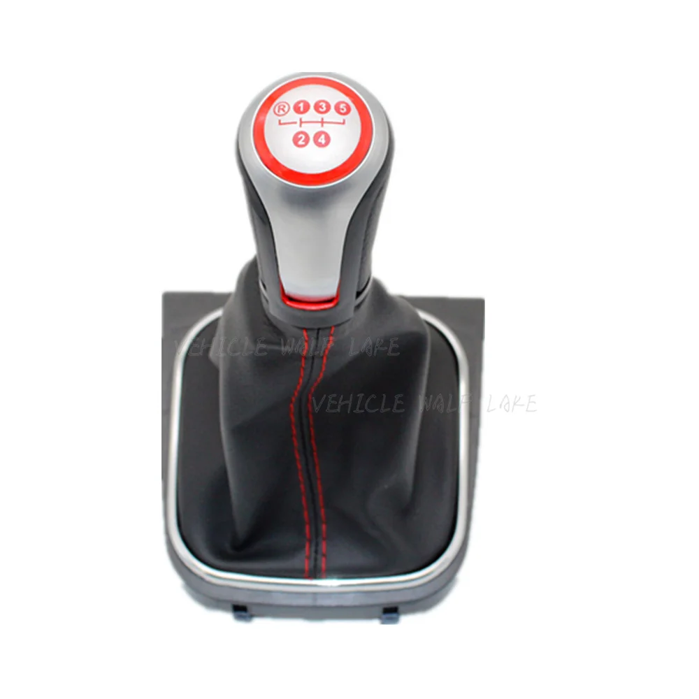 Для VW Golf 6 A6 MK5 R20 GTD GTI 2009 2010 2011 2012 2013 автомобильный 5 скоростной рычаг переключения